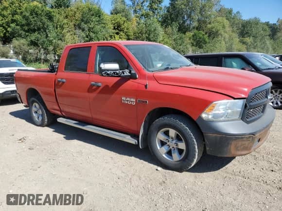 2015 Ram 1500 Tradesman с VIN 1C6RR7SM5FS593073, выставлен на аукционе Copart как лот 84194165 с пробегом 158 026 миль миль и Чистый • Clean title. История ставок и продаж доступна на DreamBid. Изображение 4.