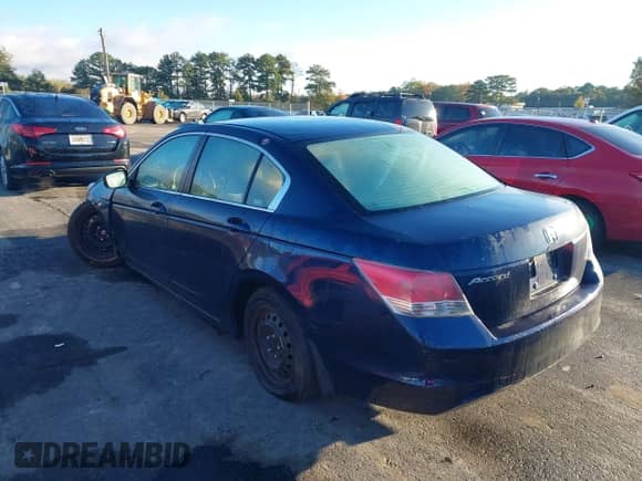 2008 Honda Accord LX с VIN 1HGCP263X8A054936, выставлен на аукционе IAAI как лот 43586478 с пробегом Не указан миль и . История ставок и продаж доступна на DreamBid. Изображение 3.