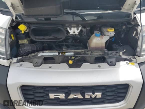 2021 Ram ProMaster Cargo с VIN 3C6LRVBG5ME520077, выставлен на аукционе Copart как лот 68741295 с пробегом 66 002 миль миль и Списание • Salvage title. История ставок и продаж доступна на DreamBid. Изображение 12.