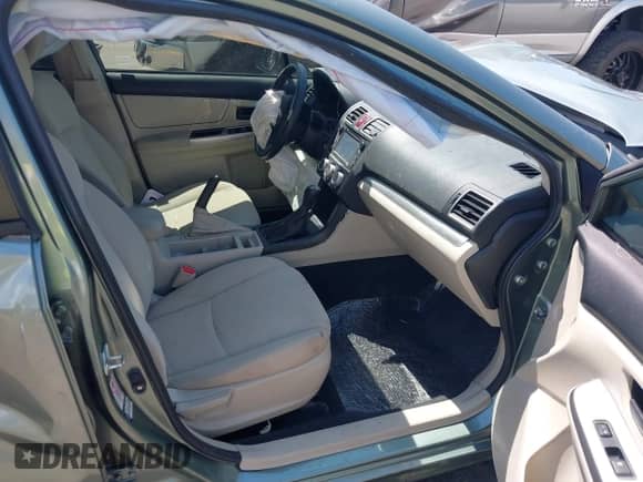 2015 Subaru Impreza with VIN JF1GJAA6XFG020914, listed as a IAAI auction lot 42841082 with 64,181 mi miles and . Bid and sale history available at DreamBid. Image 5.