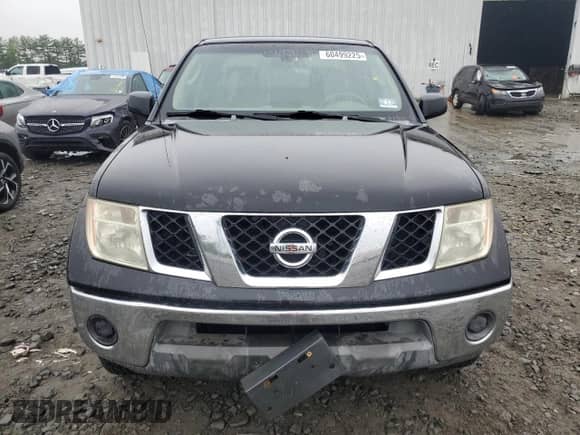 2005 Nissan Frontier LE с VIN 1N6AD07W05C445604, выставлен на аукционе Copart как лот 60499225 с пробегом 206 803 миль миль и Чистый • Clean title. История ставок и продаж доступна на DreamBid. Изображение 5.