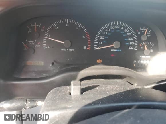 1997 Dodge Dakota с VIN 1B7GL23X9VS135936, выставлен на аукционе Copart как лот 43045525 с пробегом 185 055 миль миль и Списание • Salvage title. История ставок и продаж доступна на DreamBid. Изображение 9.