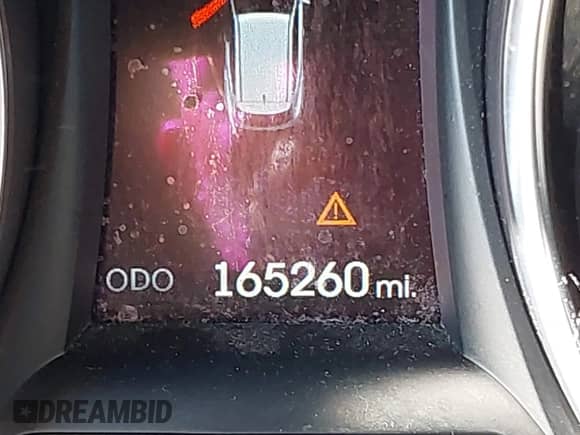 2015 Hyundai Santa Fe Limited with VIN KM8SR4HF7FU128828, listed as a IAAI auction lot 43440487 with 165,260 mi miles and . Bid and sale history available at DreamBid. Image 16.