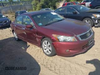 2008 Honda Accord EX z VIN 1HGCP36758A041682, wystawiony jako IAAI lot #43210389 z przebiegiem 307 569 mil mil oraz . Historia ofert i sprzedaży dostępna na DreamBid. Obrazek 1.