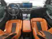 2023 BMW M3 с VIN WBS53AY06PFR14874, выставлен на аукционе Copart как лот 60153455 с пробегом 28 407 миль миль и Списание • Salvage title. История ставок и продаж доступна на DreamBid. Изображение 8.