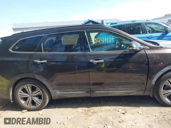 2016 Hyundai Santa Fe SE with VIN KM8SR4HF2GU164878, listed as a IAAI auction lot 43241125 with 91,283 mi miles and . Bid and sale history available at DreamBid. Image 14.