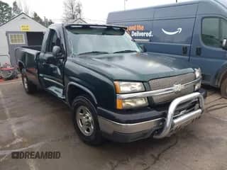 2004 Chevrolet Silverado 1500 LS with VIN 1GCEC14T04Z302610, listed as a IAAI auction lot 41292673 with 135,178 mi miles and . Bid and sale history available at DreamBid. Image 1.