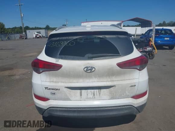 2018 Hyundai Tucson SEL с VIN KM8J3CA4XJU738165, выставлен на аукционе IAAI как лот 43163960 с пробегом 142 575 миль миль и . История ставок и продаж доступна на DreamBid. Изображение 16.