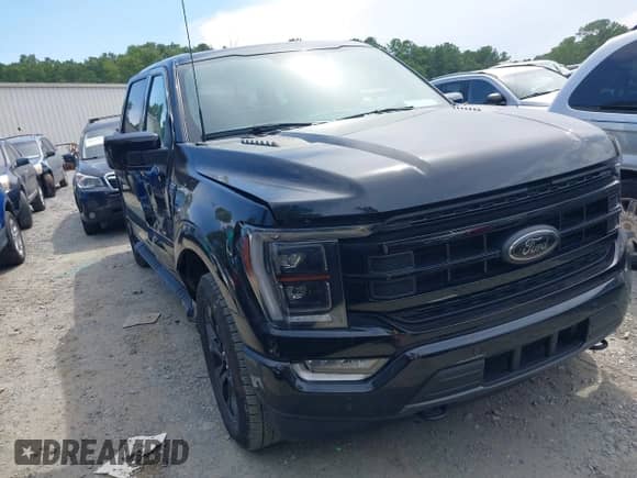 2023 Ford F-150 XL z VIN 1FTFW1EDXPFA12657, wystawiony jako IAAI lot #43003640 z przebiegiem 32 683 mil mil oraz . Historia ofert i sprzedaży dostępna na DreamBid. Obrazek 1.