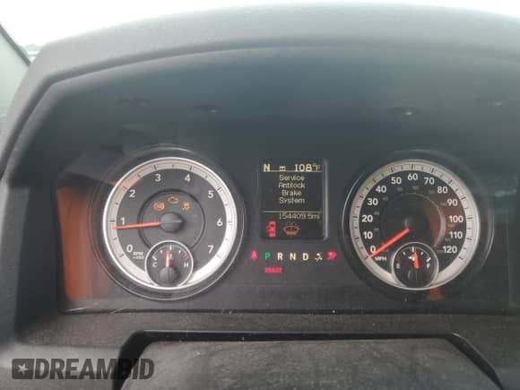 2016 Ram 1500 SLT with VIN 1C6RR6GT8GS240323, listed as a Copart auction lot 66807495 with 154,409 mi miles and Salvage title. Bid and sale history available at DreamBid. Image 9.