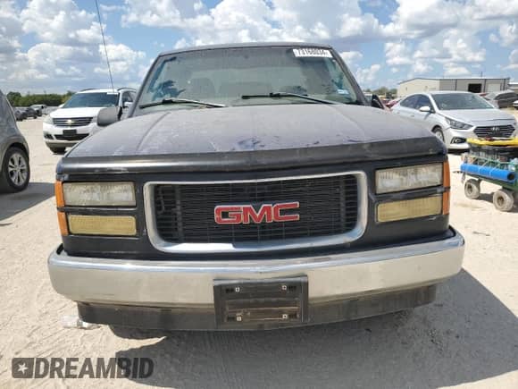 1998 GMC Sierra 1500 z VIN 1GTEC19W5WE518398, wystawiony jako Copart lot #73168034 z przebiegiem 356 084 mil mil oraz Szkoda całkowita • Salvage title. Historia ofert i sprzedaży dostępna na DreamBid. Obrazek 5.