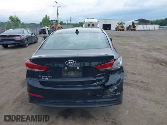 2017 Hyundai Elantra Limited with VIN 5NPD84LF5HH026416, listed as a IAAI auction lot 42376566 with 98,220 mi miles and . Bid and sale history available at DreamBid. Image 15.