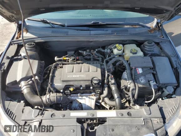 2016 Chevrolet Cruze LT with VIN 1G1PE5SB7G7167915, listed as a Copart auction lot 65076775 with 95,786 mi miles and Clean title. Bid and sale history available at DreamBid. Image 12.