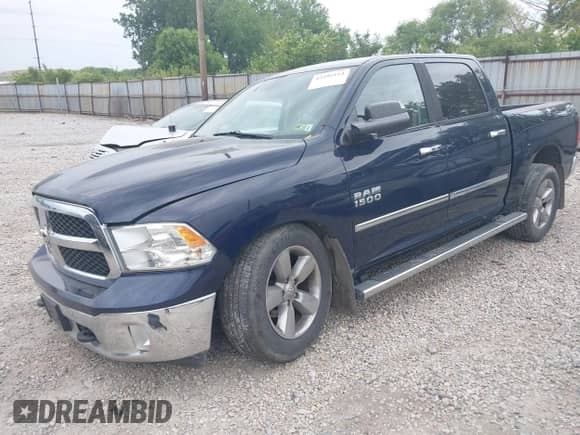 2015 Ram 1500 Big Horn with VIN 1C6RR7LG8FS628634, listed as a IAAI auction lot 42295114 with 129,333 mi miles and . Bid and sale history available at DreamBid. Image 17.