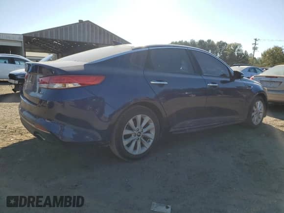 2016 Kia Optima EX with VIN 5XXGU4L37GG084603, listed as a Copart auction lot 86157895 with 106,419 mi miles and Clean title. Bid and sale history available at DreamBid. Image 3.