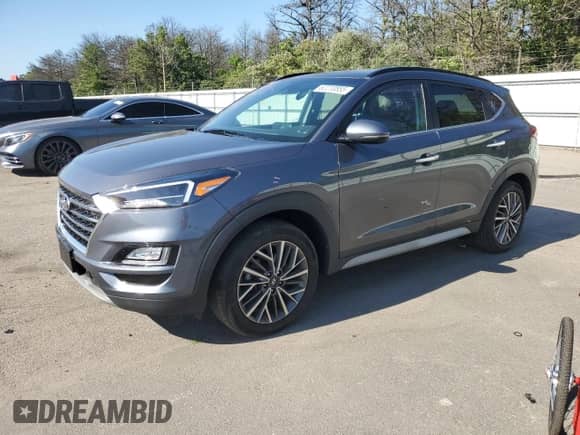 2021 Hyundai Tucson Ultimate with VIN KM8J3CAL9MU406200, listed as a Copart auction lot 62270855 with 22,432 mi miles and Non repairable. Bid and sale history available at DreamBid. Image 1.