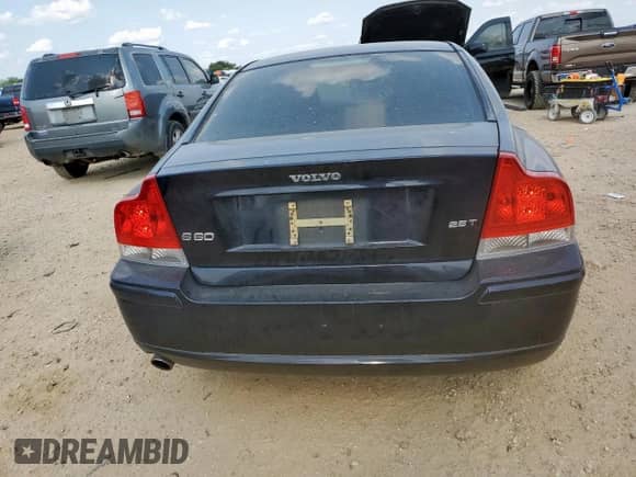 2006 Volvo S60 2.5L Turbo с VIN YV1RS592262515141, выставлен на аукционе Copart как лот 68087625 с пробегом 164 231 миль миль и Списание • Salvage title. История ставок и продаж доступна на DreamBid. Изображение 6.