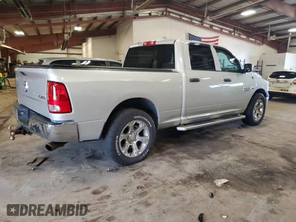 2015 Ram 1500 Tradesman с VIN 1C6RR7ST1FS585091, выставлен на аукционе Copart как лот 63380465 с пробегом 175 158 миль миль и Чистый • Clean title. История ставок и продаж доступна на DreamBid. Изображение 3.