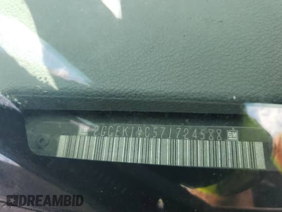 2007 Chevrolet Silverado 1500 Work Truck с VIN 2GCEK19C571724588, выставлен на аукционе Copart как лот 73808564 с пробегом 177 179 миль миль и Чистый • Clean title. История ставок и продаж доступна на DreamBid. Изображение 12.