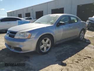 2013 Dodge Avenger SE с VIN 1C3CDZAB5DN535988, выставлен на аукционе Copart как лот 82389325 с пробегом 172 205 миль миль и Списание • Salvage title. История ставок и продаж доступна на DreamBid. Изображение 1.