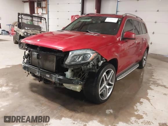 2017 Mercedes-Benz GLS 550 with VIN 4JGDF7DE2HA794192, listed as a IAAI auction lot 41308713 with 117,034 mi miles and . Bid and sale history available at DreamBid. Image 19.