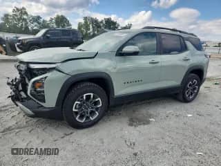 2025 Chevrolet Equinox AWD ACTIV с VIN 3GNAXSEG5SL196323, выставлен на аукционе Copart как лот 71240885 с пробегом 16 378 миль миль и Списание • Salvage title. История ставок и продаж доступна на DreamBid. Изображение 1.