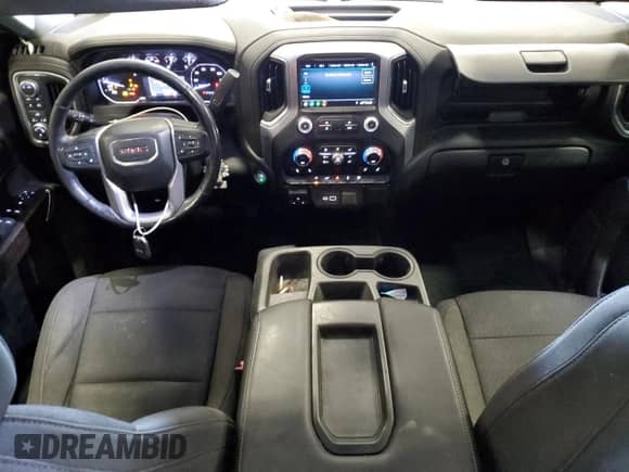 2020 GMC Sierra 1500 SLE with VIN 1GTR9BED5LZ248457, listed as a Copart auction lot 71473225 with 173,879 mi miles and Non repairable. Bid and sale history available at DreamBid. Image 8.