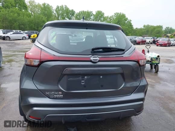 2024 Nissan Kicks S with VIN 3N1CP5BVXRL569780, listed as a IAAI auction lot 42107512 with 4,081 mi miles and . Bid and sale history available at DreamBid. Image 17.