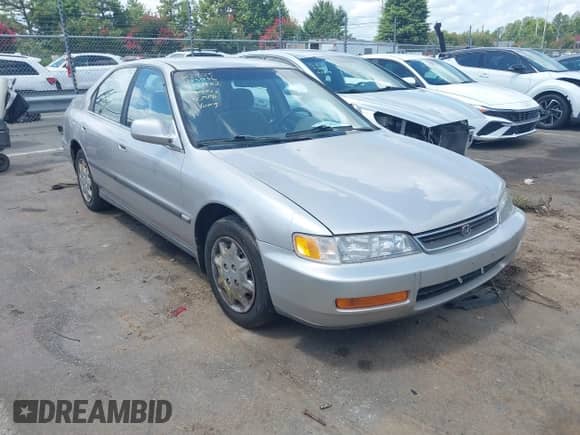 1996 Honda Accord LX with VIN 1HGCD5630TA172402, listed as a IAAI auction lot 42758297 with 209,914 mi miles and . Bid and sale history available at DreamBid. Image 1.