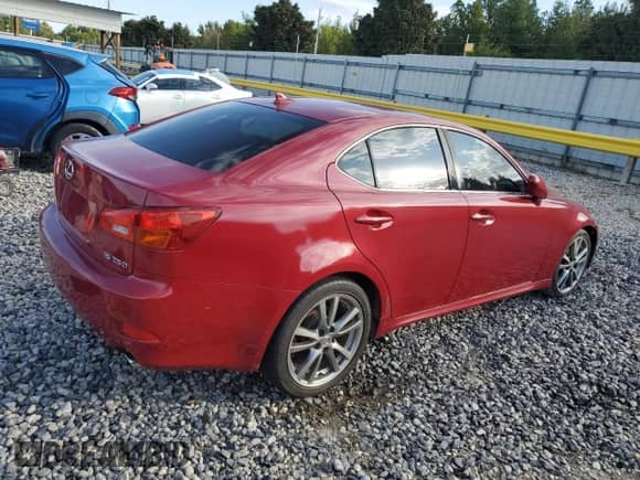2008 Lexus IS 250 с VIN JTHBK262882063241, выставлен на аукционе Copart как лот 87437745 с пробегом 270 664 миль миль и Чистый • Clean title. История ставок и продаж доступна на DreamBid. Изображение 3.