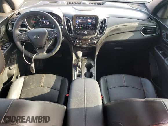 2023 Chevrolet Equinox Premier with VIN 3GNAXNEG9PL219577, listed as a Copart auction lot 52661934 with 14,993 mi miles and Clean title. Bid and sale history available at DreamBid. Image 8.