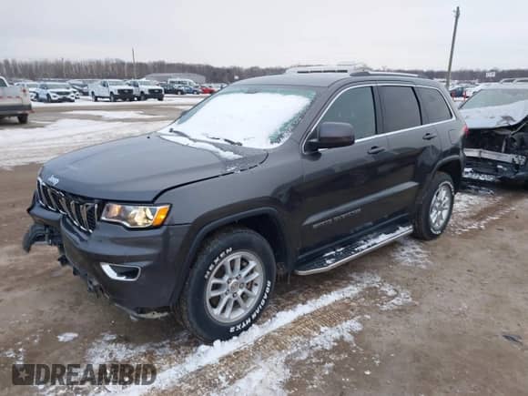 2019 Jeep Grand Cherokee Altitude with VIN 1C4RJFAG3KC856008, listed as a IAAI auction lot 41022527 with 101,771 mi miles and . Bid and sale history available at DreamBid. Image 17.