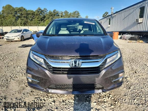 2019 Honda Odyssey Elite с VIN 5FNRL6H91KB024719, выставлен на аукционе Copart как лот 72040265 с пробегом 99 803 миль миль и Списание • Salvage title. История ставок и продаж доступна на DreamBid. Изображение 5.