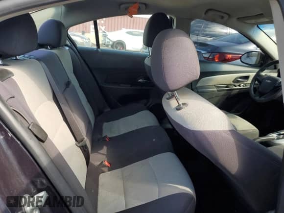 2014 Chevrolet Cruze LS with VIN 1G1PA5SH5E7141732, listed as a Copart auction lot 81245395 with 176,839 mi miles and Salvage title. Bid and sale history available at DreamBid. Image 10.