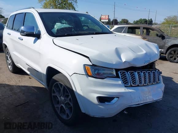 2020 Jeep Grand Cherokee High Altitude with VIN 1C4RJFCT1LC104755, listed as a IAAI auction lot 40480688 with 70,015 mi miles and . Bid and sale history available at DreamBid. Image 1.