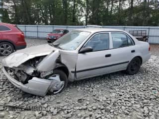 2002 Chevrolet Prizm с VIN 1Y1SK52852Z407762, выставлен на аукционе Copart как лот 59411165 с пробегом Не указан миль и Списание • Salvage title. История ставок и продаж доступна на DreamBid. Изображение 1.