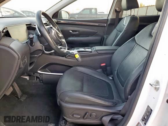 2023 Hyundai Tucson Limited z VIN 5NMJE3AE3PH175046, wystawiony jako Copart lot #81242555 z przebiegiem 55 586 mil mil oraz Szkoda całkowita • Salvage title. Historia ofert i sprzedaży dostępna na DreamBid. Obrazek 7.