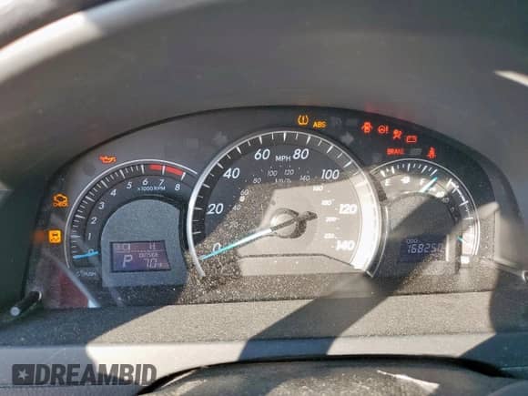 2014 Toyota Camry L с VIN 4T4BF1FK6ER350885, выставлен на аукционе Copart как лот 72104345 с пробегом 168 250 миль миль и Списание • Salvage title. История ставок и продаж доступна на DreamBid. Изображение 9.