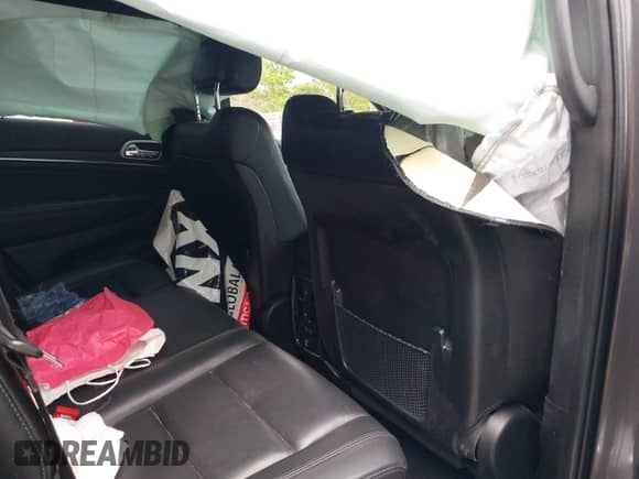 2021 Jeep Grand Cherokee Limited with VIN 1C4RJFBG1MC615839, listed as a IAAI auction lot 42638476 with 29,535 mi miles and . Bid and sale history available at DreamBid. Image 8.