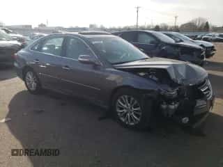 2011 Hyundai Azera Limited с VIN KMHFC4DF6BA554501, выставлен на аукционе Copart как лот 81031664 с пробегом 71 114 миль миль и Списание • Salvage title. История ставок и продаж доступна на DreamBid. Изображение 4.