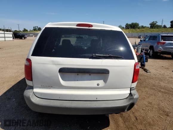 2006 Dodge Caravan SE with VIN 1D4GP25R56B723405, listed as a Copart auction lot 65769845 with Not provided miles and Non repairable. Bid and sale history available at DreamBid. Image 6.