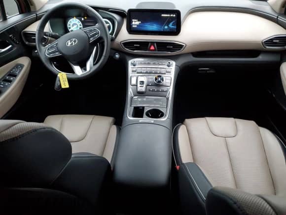 2023 Hyundai Santa Fe Limited с VIN 5NMS5DA11PH012693, выставлен на аукционе Copart как лот 77870514 с пробегом 3 943 миль миль и Списание • Salvage title. История ставок и продаж доступна на DreamBid. Изображение 8.