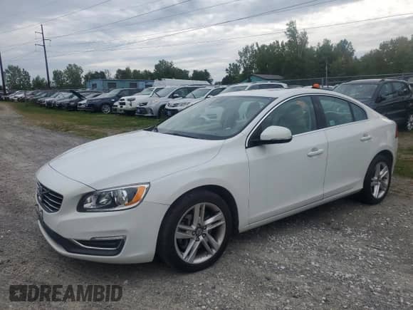 2015 Volvo S60 T5 Premier с VIN YV1612TB4F1305157, выставлен на аукционе Copart как лот 80939965 с пробегом 91 374 миль миль и Чистый • Clean title. История ставок и продаж доступна на DreamBid. Изображение 2.