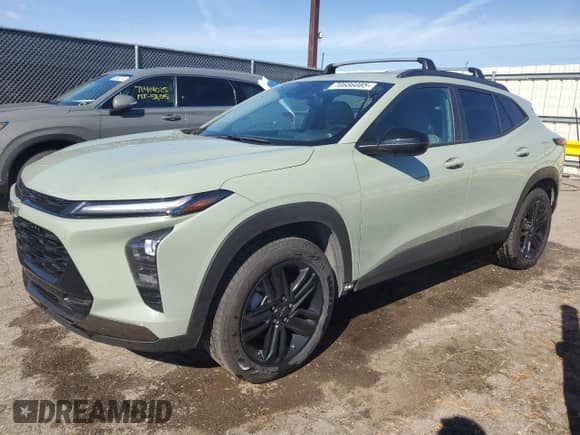2024 Chevrolet Trax ACTIV with VIN KL77LKE29RC145851, listed as a Copart auction lot 70686085 with 39,743 mi miles and Clean title. Bid and sale history available at DreamBid. Image 1.