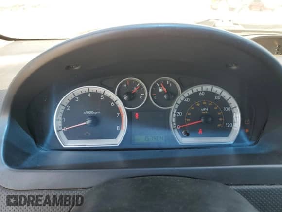 2011 Chevrolet Aveo 2LT with VIN KL1TG6DE4BB213890, listed as a Copart auction lot 52505565 with 157,464 mi miles and Salvage title. Bid and sale history available at DreamBid. Image 9.
