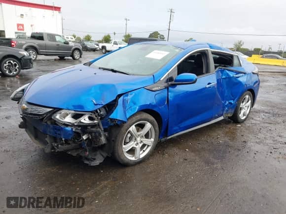 2018 Chevrolet Volt LT with VIN 1G1RC6S54JU119182, listed as a IAAI auction lot 43352663 with 89,010 mi miles and . Bid and sale history available at DreamBid. Image 18.