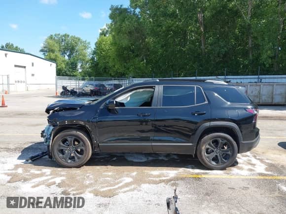2025 Chevrolet Equinox FWD LT с VIN 3GNAXHEG8SL259272, выставлен на аукционе IAAI как лот 42634512 с пробегом 3 578 миль миль и . История ставок и продаж доступна на DreamBid. Изображение 15.