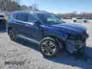 2019 Hyundai Santa Fe Limited z VIN 5NMS53AA7KH134705, wystawiony jako Copart lot #49402735 z przebiegiem 43 467 mil mil oraz Szkoda całkowita • Salvage title. Historia ofert i sprzedaży dostępna na DreamBid. Obrazek 4.