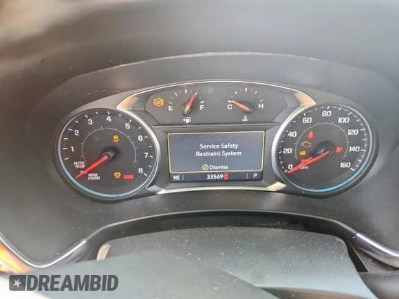 2024 Chevrolet Equinox LT с VIN 3GNAXKEG7RS110039, выставлен на аукционе Copart как лот 68189645 с пробегом 33 569 миль миль и Списание • Salvage title. История ставок и продаж доступна на DreamBid. Изображение 9.