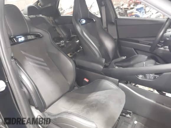 2022 Hyundai Elantra with VIN KMHLW4AK7NU008790, listed as a IAAI auction lot 43060959 with 28,605 mi miles and . Bid and sale history available at DreamBid. Image 8.